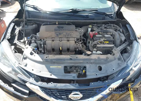 2019 Nissan Sentra Sv from USA, damaged, VIN 3N1AB7AP1KL627737